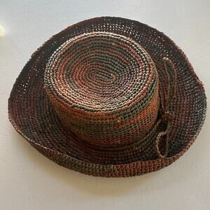 Corroboree Hat Coffee Color Packable Sun Hat One Size Sac-Hat